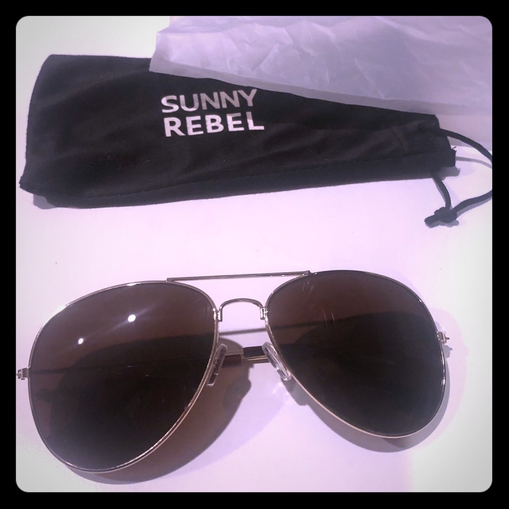 Sunny Rebel Aviator Sunglasses